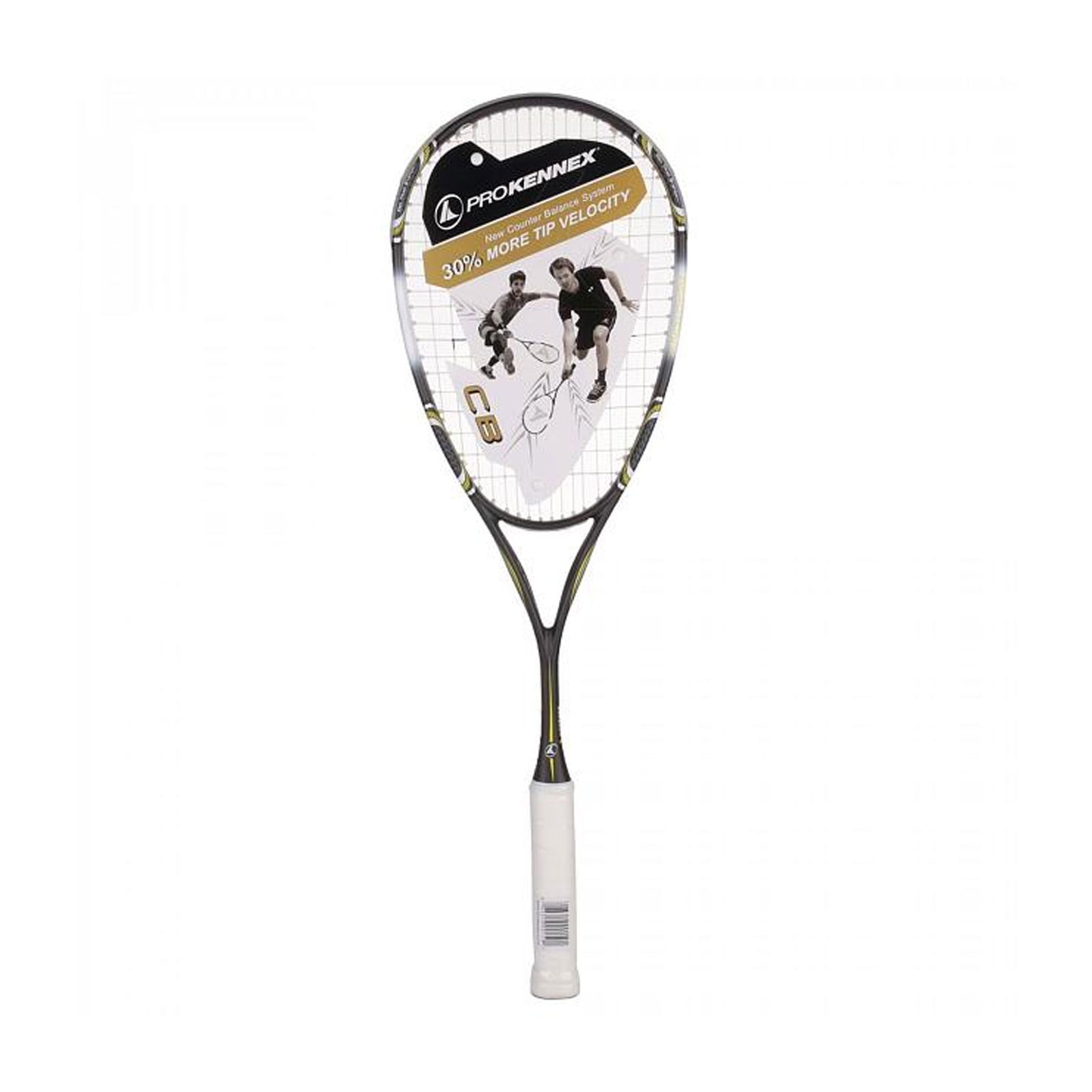 Pro Kennex Destiny CB 10 II BK/YL — Racquet Science
