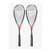 tecnifibre carboflex x speed 125 squash racquet racket 2 pack two