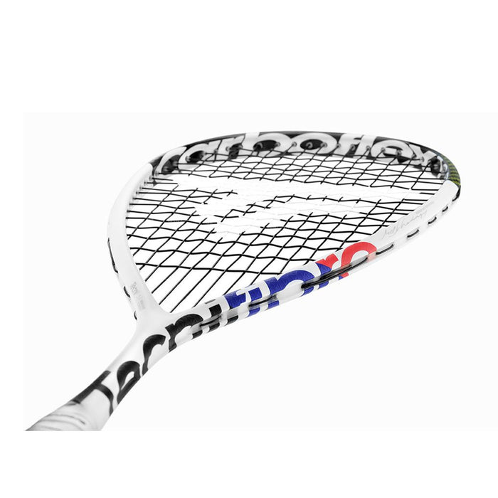 tecnifibre xtop x top carboflex squash racquet no bumper kevlar top