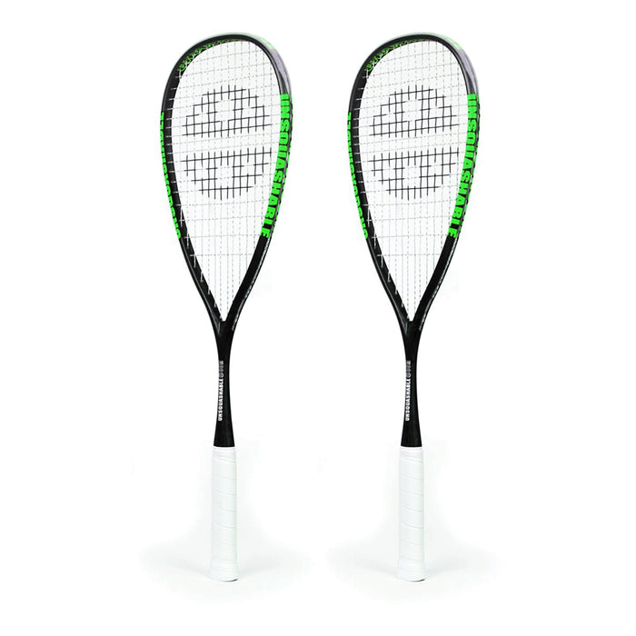 Unsquashable Jahangir Khan 555 JK squash racquet racket teardrop frame lightweight quick