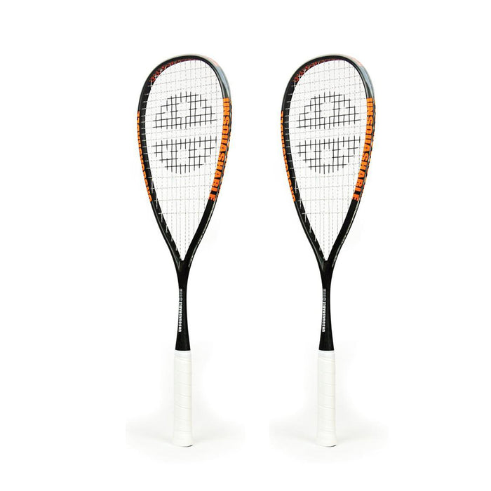 Unsquashable James Willstrop squash racquet JW lightweight and stiff high modulus graphite 