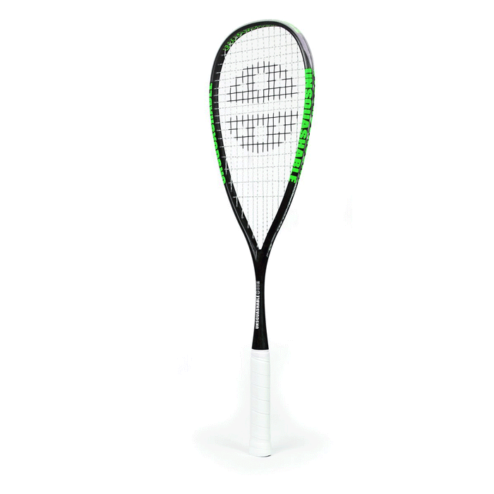 Unsquashable Khan 555 squash racquet