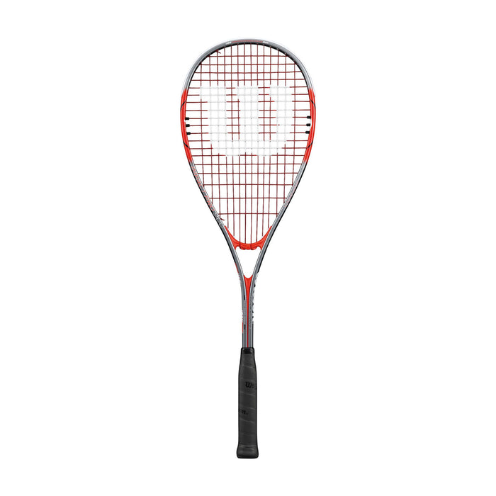 Wilson impact pro 900 squash racquet perfect for beginner or rough players aluminum construction oversize headsize