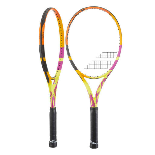 babolt pure aero rafa pink orange yellow tennis racquet ontario kingston