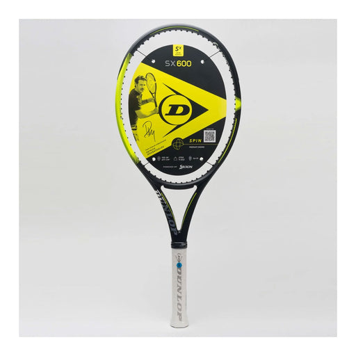 dunlop sx 600 great game improver tennis racquet 110 sq in head size. 