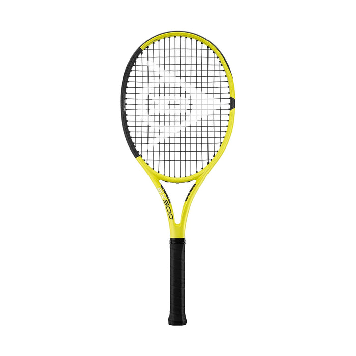dunlop sx 300 tennis racquet spin yellow players frame