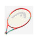 head novak 25 jr tennis racquet junior 8-10 years old inch headsize closeup