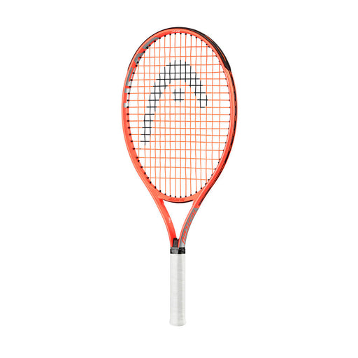 head radical jr 25 inch juniour tennis racquet orange silver