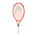 head radical jr 25 inch juniour tennis racquet orange silver