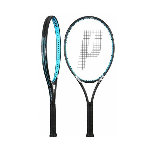 prince warrior textreme 107 blue tennis racquet racket easy OS power huge sweetspot headlight
