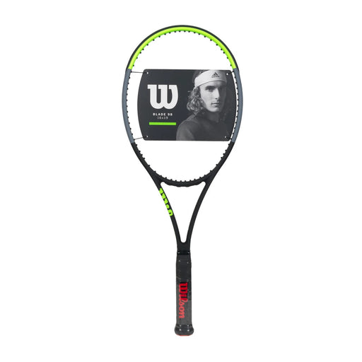 wilson blade 98 16x19 feelflex carbon mapping tennis racquet