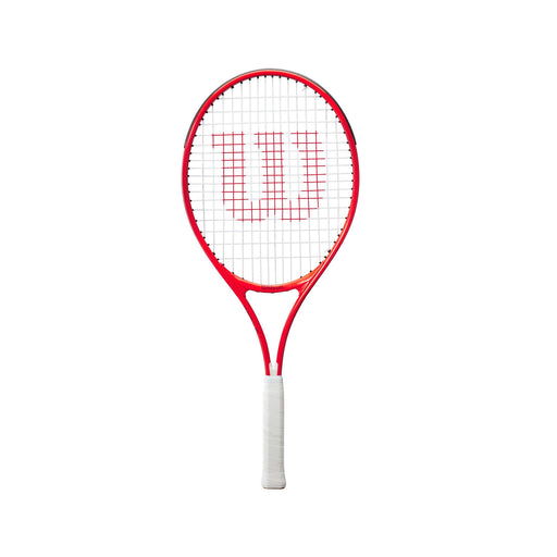Wilson roger federer 25 inch jr juniour tennis racquet racket red frame white gripe