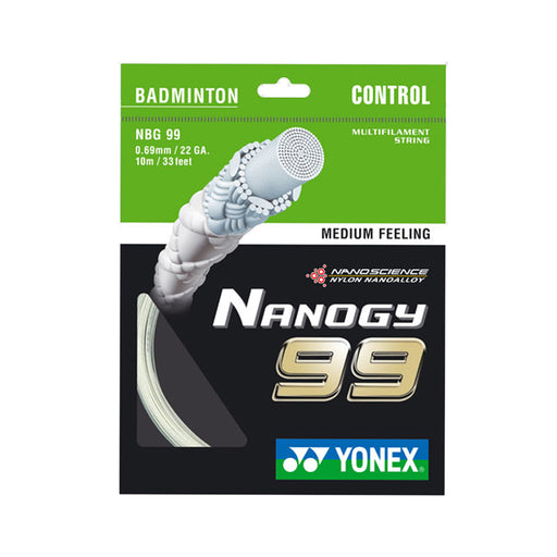 Yonex Nanogy 99 - a string for badminton players seeking cut and control