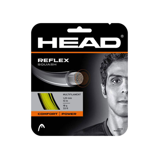 head reflex squash string soft powerful multifilament 305 omar mossad