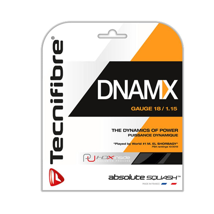 Tecnifibre DNAMX Squash string 17 / 18