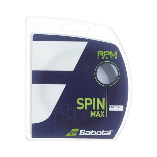 Babolat RPM Rough Blast 16g co-poly polyester tennis string spin durable