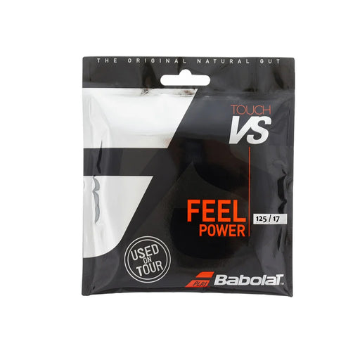 Babolat VS Touch 17 17g natural gut tennis string high performance feel