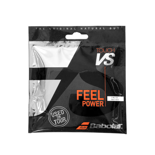 babolat touch vs 16 half set 6m tennis string gut mains or crosses