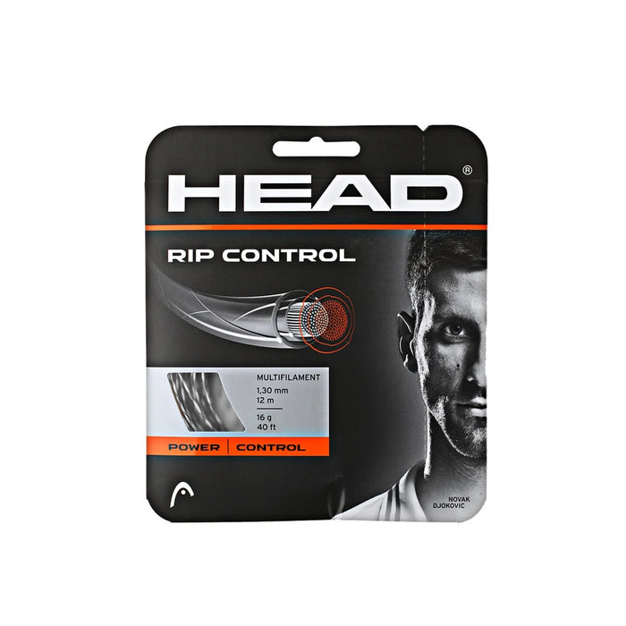 head Rip control 16 tennis string softer muted best for tennis elbow shoulder pain textured surface