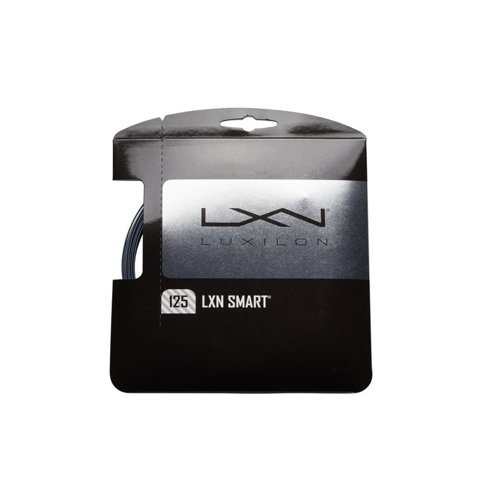Luxilon smart LXN 125 17g copoly polyester tennis string black