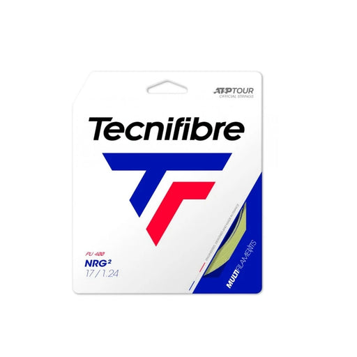 Bobina de cordaje Tecnifibre NRG2 1,24/17 - Negro (200 m) | Tennis Warehouse Europe Bobina de cordaje Tecnifibre NRG2 1,24/17 - Negro (200 m) | Tennis Warehouse Europe