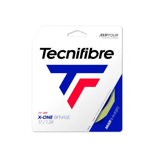 Tecnifibre x one biphase 17g tennis string multifilament kingston ontario canada